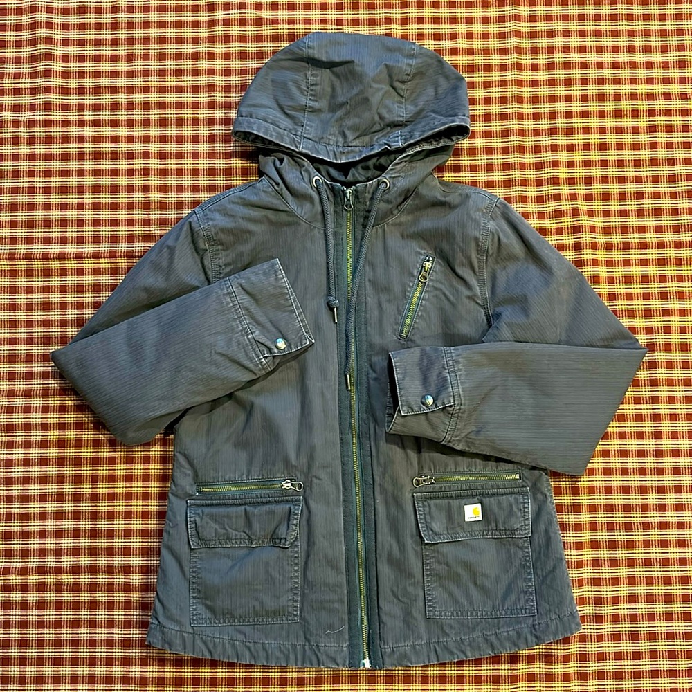 Woman’s Gray Carhartt Jacket